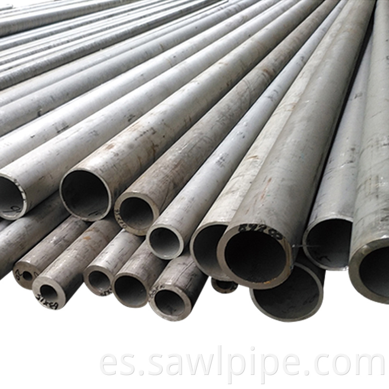 ASTM Stainless Steel Round Pipe